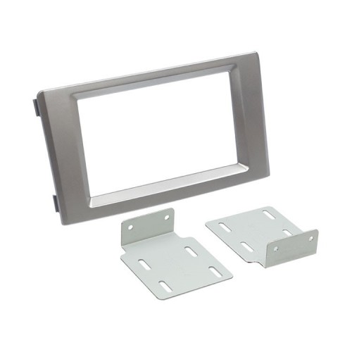 Plastový rámeček 2DIN, IVECO Daily (06-14) stříbrná PF-2663 2