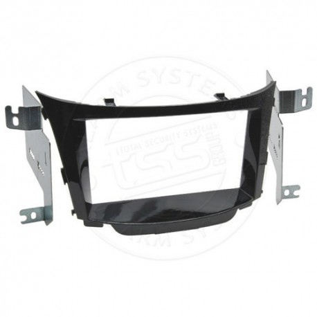 Plastový rámeček 2DIN, Hyundai i30 II. lesklý PF-2554 D