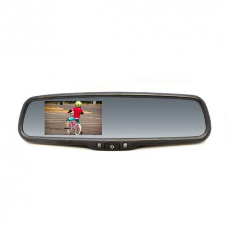 Zpětné zrcátko s LCD displejem, PSA, Fiat RM LCD PSA2