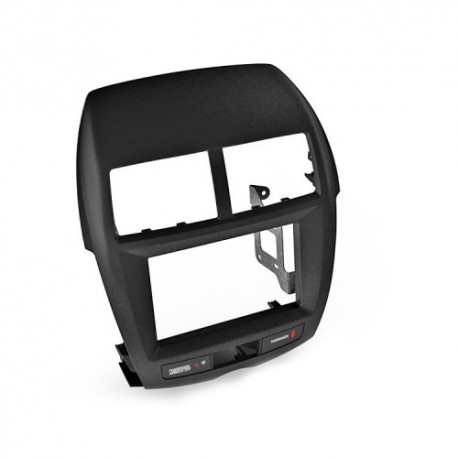 Rámeček 2DIN pre Mitsubishi/Peugeot/Citroen PF-2493 D