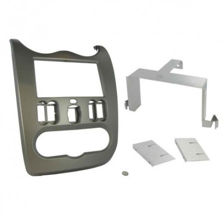 Rámeček autorádia 2DIN Dacia PF-2551 2D